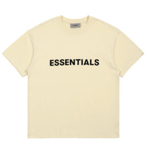 Essential Cream T Shirt