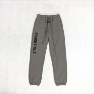 Essential Logo Basic Grey Sweatpant