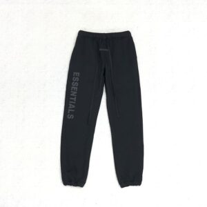 Essentials Basic Black Sweatpants