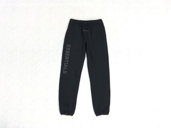 Essentials Basic Black Sweatpants