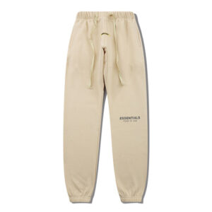 Essentials Beige Sweatpants