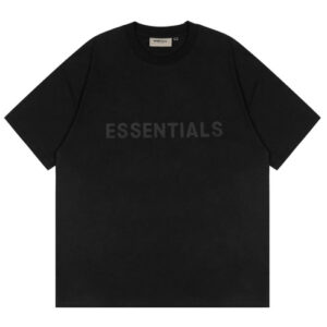 Essentials Black T Shirt