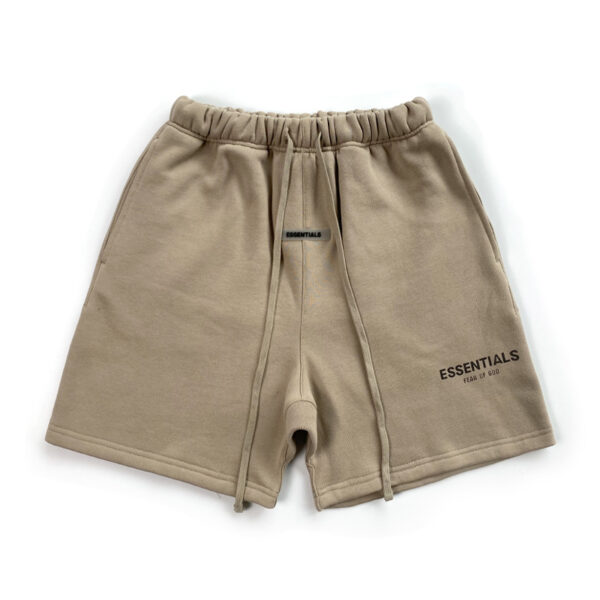 Essentials Brown Shorts