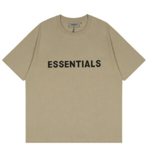 Essentials Camel T Shirt