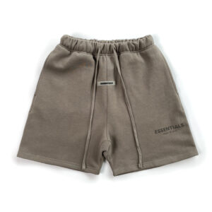 Essentials Dark Brown Shorts