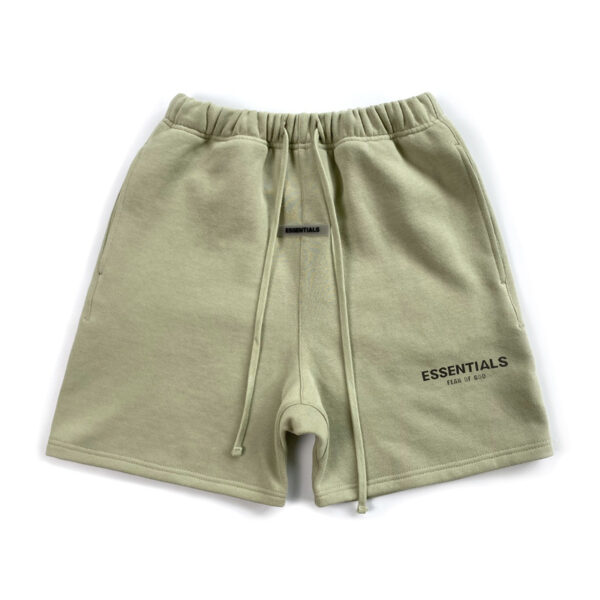 Essentials Green Shorts