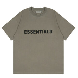 Essentials Grey T Shirt