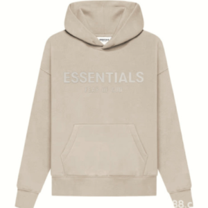 Essentials Khaki hoodie – Kids