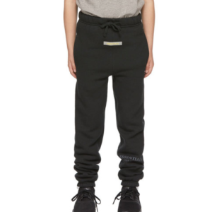 Essentials Kids Junior Black Sweatpants