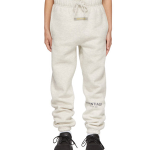 Essentials Light Gray Pants – Kids