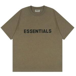 Essentials Wheat Brown T Shirt