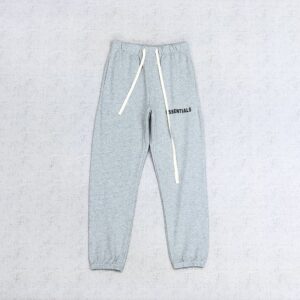 FOG Essential High Waist Grey Sweatpants