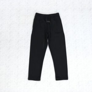 FOG Essential SS22 Logo Black Sweatpant