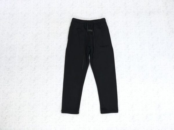 FOG Essential SS22 Logo Black Sweatpant