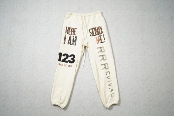 FOG Essential x RRR 123 Graffiti Sweatpant