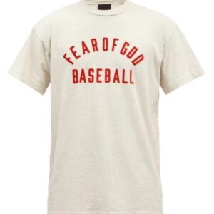 Fear Of God Baseball Shirt