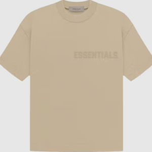 Fear Of God Essentials SS Tee Sand