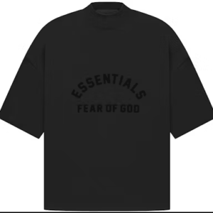 Fear of God Essentials Arch Logo Tee Black