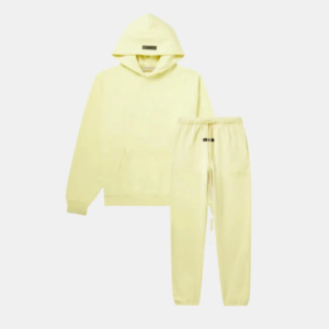 Fear of God Essentials Canary Tracksuit