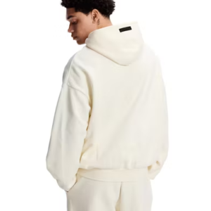 Fear of God Essentials Hoodie Cloud Dancer