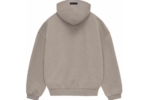 Fear of God Essentials Hoodie Core Heather