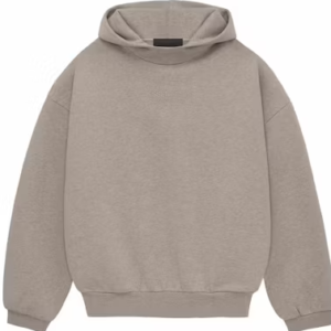 Fear of God Essentials Hoodie Core Heather