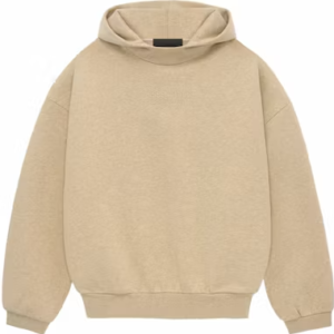 Fear of God Essentials Hoodie Gold Heather