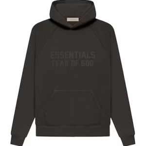 Fear of God Essentials Hoodie Off Black