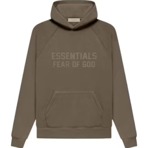 Fear of God Essentials Hoodie Wood