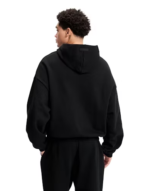 Fear of God Essentials Hoodie jet black