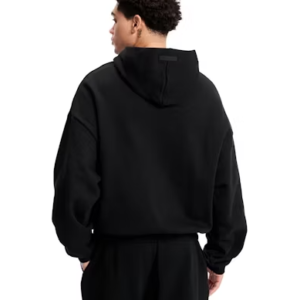 Fear of God Essentials Hoodie jet black