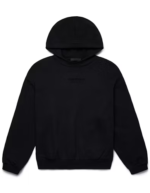 Fear of God Essentials Hoodie jet black