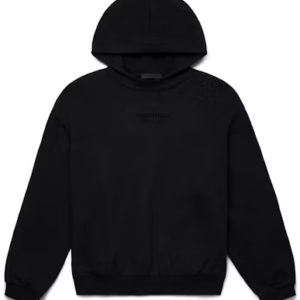 Fear of God Essentials Hoodie jet black