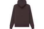 Fear of God Essentials Hoodie plum