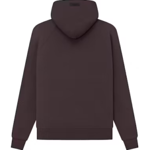 Fear of God Essentials Hoodie plum