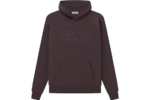 Fear of God Essentials Hoodie plum