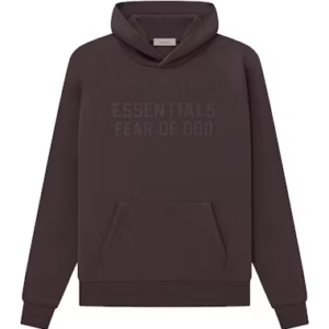 Fear of God Essentials Hoodie plum