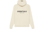 Fear of God Essentials Pull-Over Hoodie Cream Buttercream