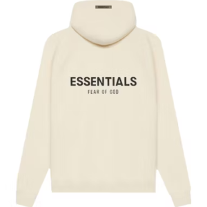 Fear of God Essentials Pull-Over Hoodie Cream Buttercream