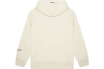 Fear of God Essentials Pullover Hoodie Applique Logo Buttercream