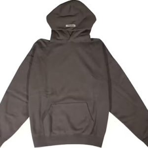 Fear of God Essentials Pullover Hoodie Black Ink