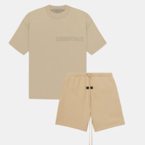 Fear of God Essentials Short Set Sand (SS23)