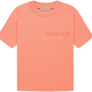 Fear of God Essentials T-shirt Coral