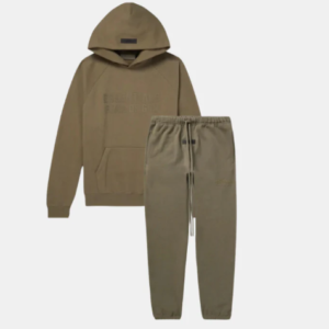 Fear of God Essentials Wood Tracksuit