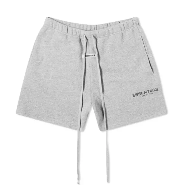 Grey Essentials Shorts