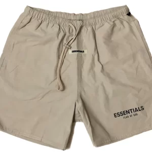 Tan Essentials Shorts