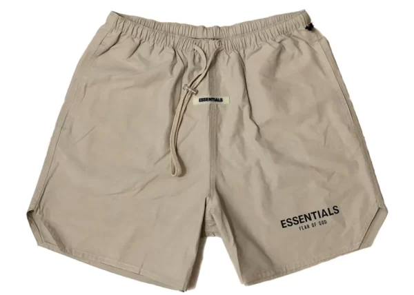 Tan Essentials Shorts