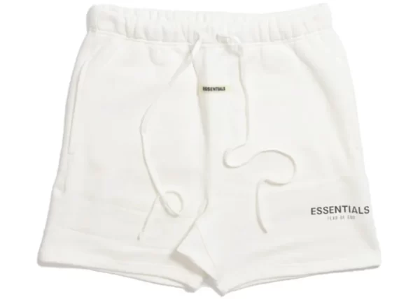 White Essentials Shorts