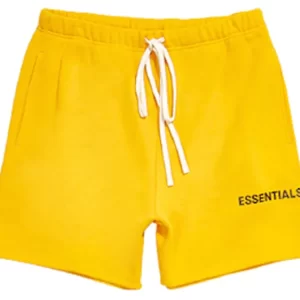 Yellow Essentials Shorts