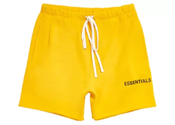 Yellow Essentials Shorts